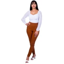 Women Sports Leggings - Lạc đà - Xem 5