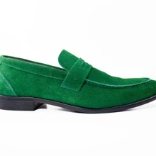 Men Loafers - màu xanh lá - Xem 2