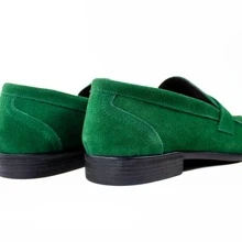 Men Loafers - màu xanh lá - Xem 4