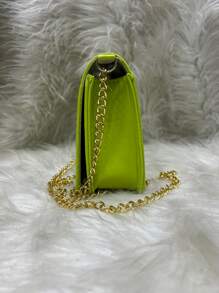 Women Crossbody - 青檸色 - 查看 2