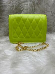 Women Crossbody - 青檸色 - 查看 6