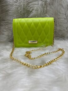 Women Crossbody - 青檸色 - 查看 3