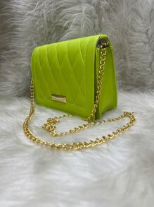 Women Crossbody - 青檸色 - 查看 1