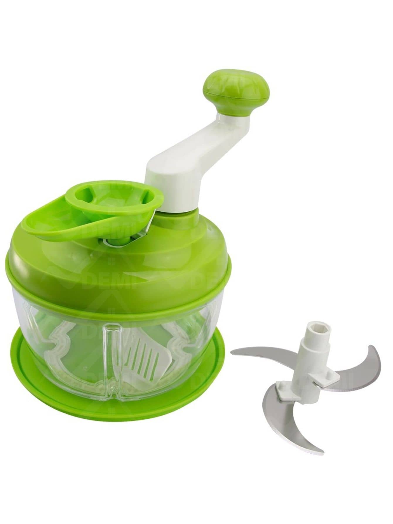 Garlic Presses - 綠色 - 查看 1