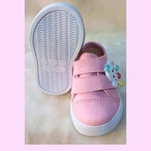 Tênis nuvem chuva de amor rosa bebê menina infantil - Rosa Bebê - Visão 4