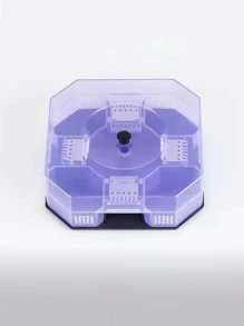 1入組塑料蟑螂捕捉器帶3包誘餌 - 彩色 - 查看 2