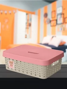 Storage Boxes & Bins - 淺粉色 - 查看 1