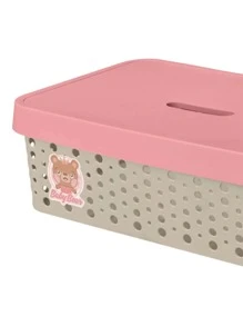 Storage Boxes & Bins - 淺粉色 - 查看 2