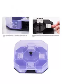 1入組塑料蟑螂捕捉器帶3包誘餌 - 彩色 - 查看 9