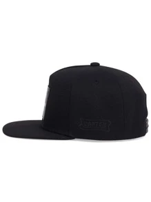 1 gorra de hip hop para hombres para uso diario, regalo de verano para amigo de la calle - Negro - Ver 3
