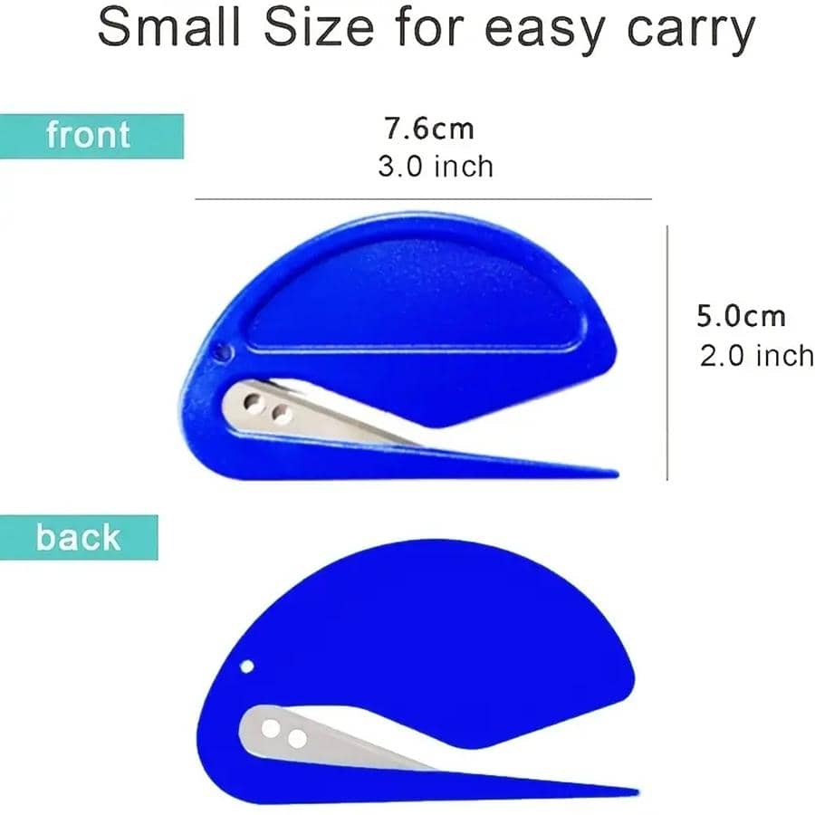 12pcs, Letter Opener Envelope Cutter, Women's Letter Opener Splitting