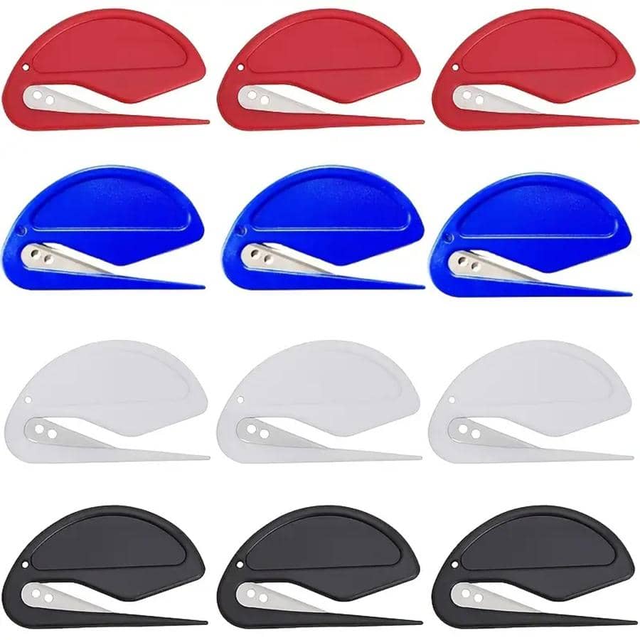 12pcs, Letter Opener Envelope Cutter, Women's Letter Opener Splitting