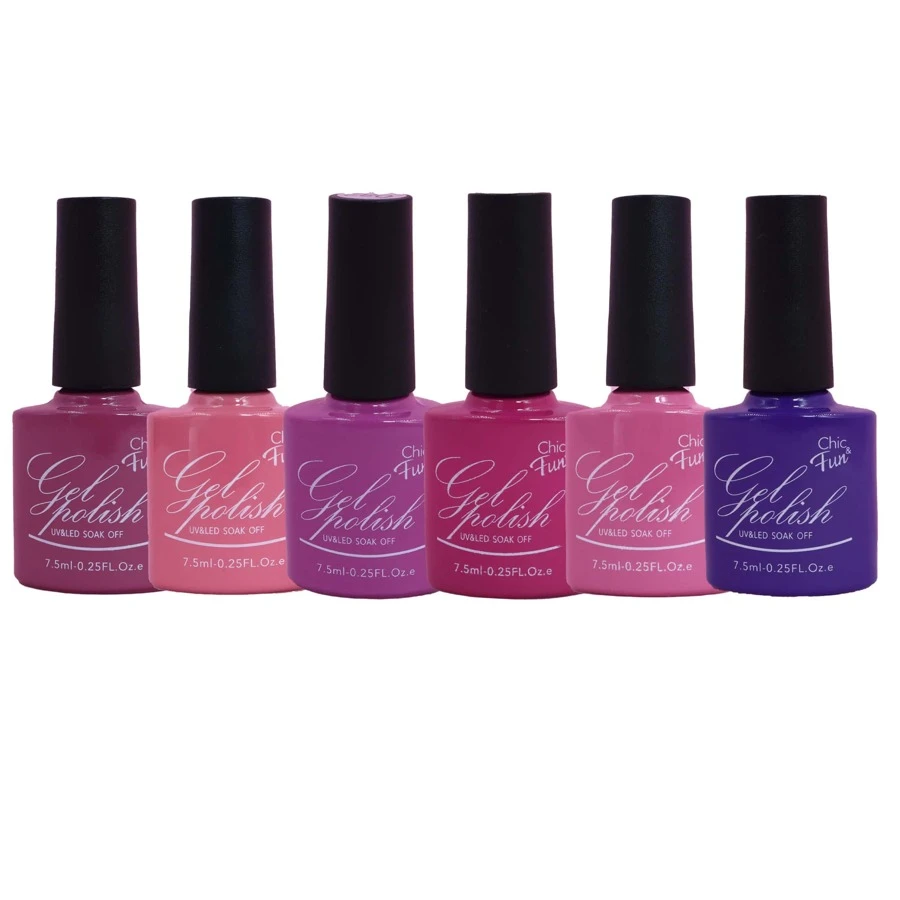 Chic & Fun Nail Polishes - 6047 - 查看 1