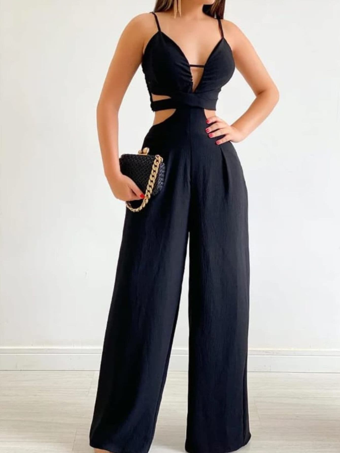 Women Jumpsuits - Negro - Ver 1