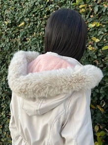 Women Trench Coats - 米色 - 查看 7