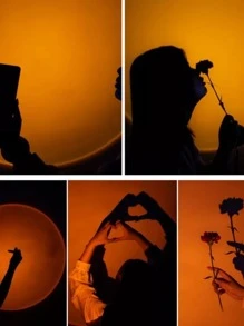 Projection Lights - Black - View 2