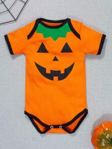 Young Boys Jumpsuits - 橘色 - 查看 1