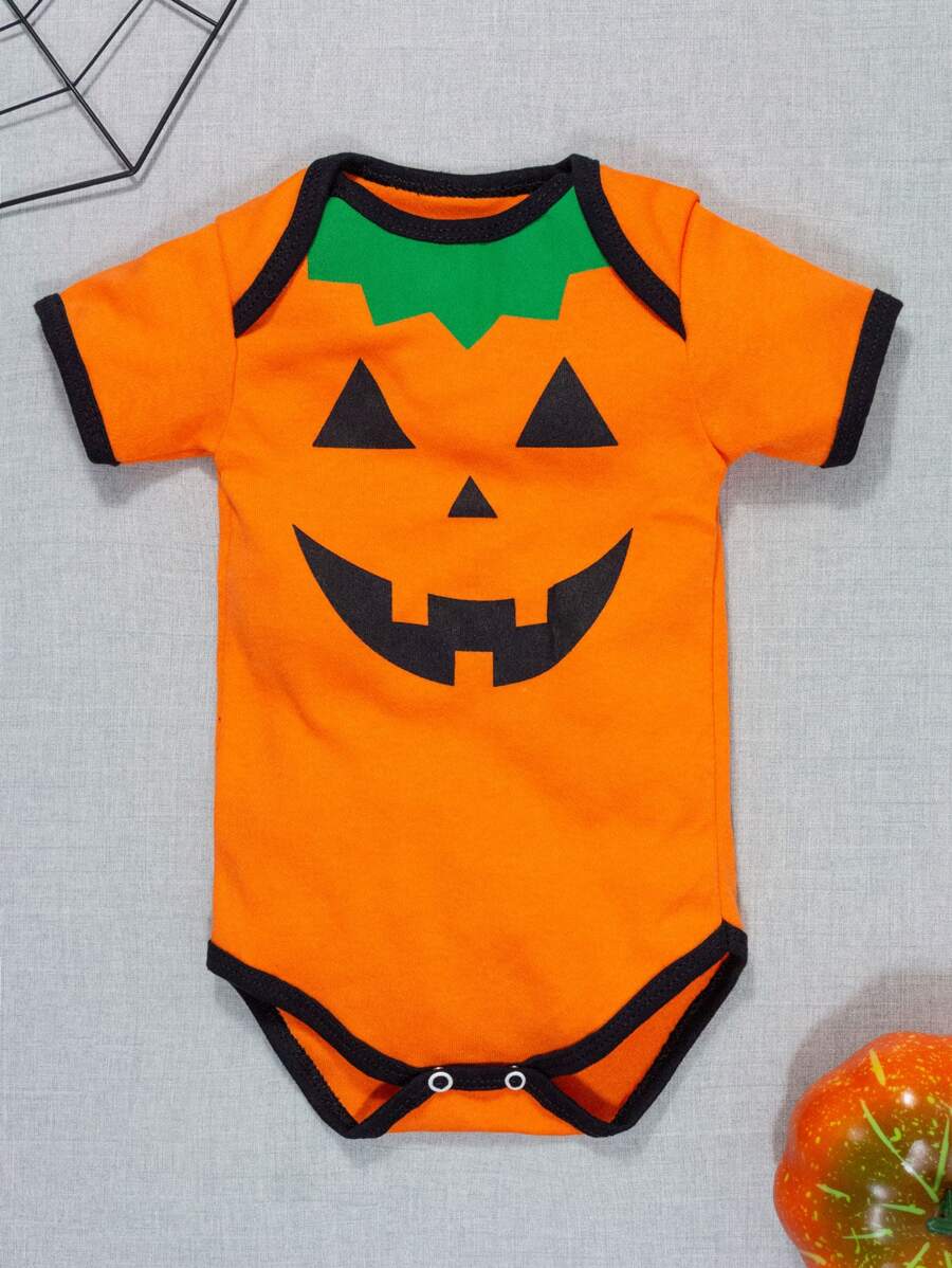 Young Boys Jumpsuits - 橘色 - 查看 1