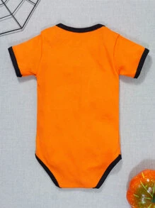 Young Boys Jumpsuits - 橘色 - 查看 2