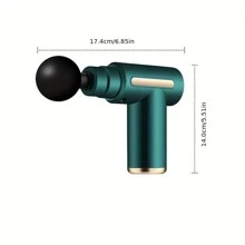 肌膜槍肌肉痠痛按摩槍肌肉按摩器深層按摩器背頸肌肉缓解適合家庭主婦、上班族、健身房会员、瑜伽爱好者等,是节日礼品的好选择 - 黑色 - 查看 5