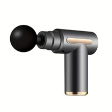 肌膜槍肌肉痠痛按摩槍肌肉按摩器深層按摩器背頸肌肉缓解適合家庭主婦、上班族、健身房会员、瑜伽爱好者等,是节日礼品的好选择 - 黑色 - 查看 4