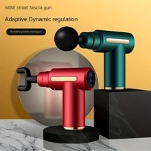 肌膜槍肌肉痠痛按摩槍肌肉按摩器深層按摩器背頸肌肉缓解適合家庭主婦、上班族、健身房会员、瑜伽爱好者等,是节日礼品的好选择 - 黑色 - 查看 3