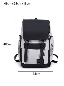 Women Functional Backpacks - Gris Claro - Ver 9