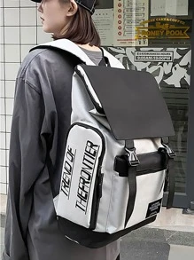 Women Functional Backpacks - Gris Claro - Ver 3