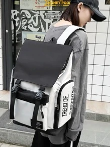 Women Functional Backpacks - Gris Claro - Ver 5