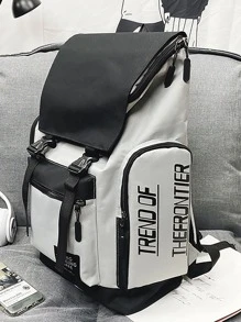 Women Functional Backpacks - Gris Claro - Ver 7