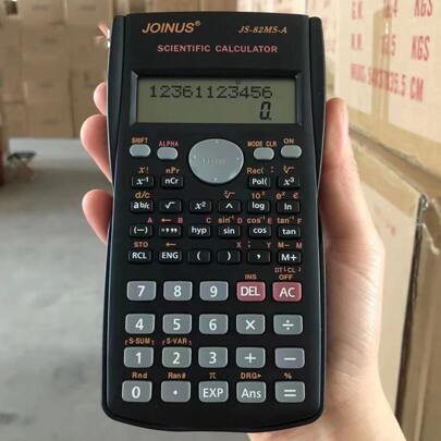 1 pieza portátil calculadora , , adecuado para estudiantes , con oficina usar