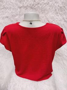 Blusa de manga curta/  Tamanho: M,G e GG / tecido: duna