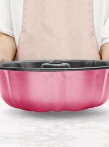 Molde para Hornear Tartas Rosca Antiadherente Reposteria 26CM - Rosa - Ver 3