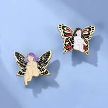 Broches de Mujer - Mariposa - Ver 2