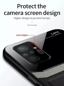 Xiaomi Poco F3 Case - Black - View 2