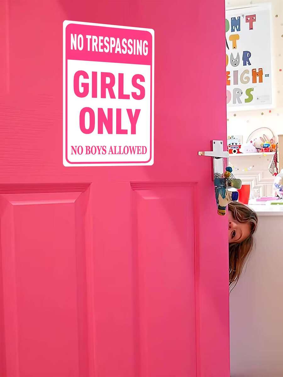 Quote Design Sticker Peel & Stick Pvc Wall Sticker With Slogan, Suitable For Girls' Dorm Room Bedroom, Stickers, Wall Decal, Vinyl Decal For Home Decorations, Spring Decoration Items Refresh Your Home, Rama Decoration Stickers Gifts Birthday Graduation - Pink - View 1