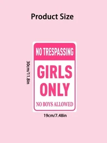 Quote Design Sticker Peel & Stick Pvc Wall Sticker With Slogan, Suitable For Girls' Dorm Room Bedroom, Stickers, Wall Decal, Vinyl Decal For Home Decorations, Spring Decoration Items Refresh Your Home, Rama Decoration Stickers Gifts Birthday Graduation - Pink - View 3