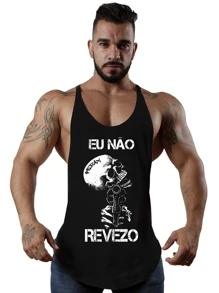 Men Outdoor Tees & Tanks - Blanco - Ver 1