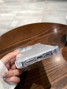 Clear Phone Case - Clear - View 3