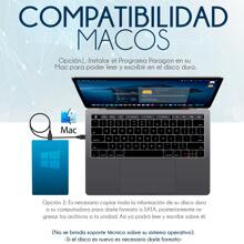 Caja de Disco Duro Externo Gabinete Carcasa 2.5 USB 3.0 SATA Case Externo Transparente Deslizante - transparente - Ver 8