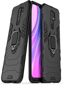 Funda Xiaomi Redmi 9 uso rudo - Negro - Ver 1