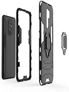 Funda Xiaomi Redmi 9 uso rudo - Negro - Ver 2