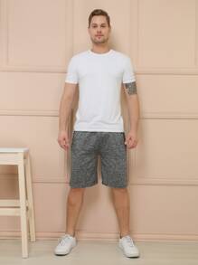 Men Shorts - 深灰色 - 查看 7