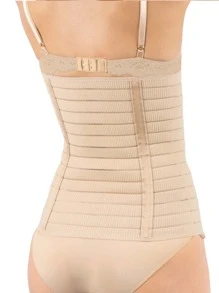 faja postparto dama - Albaricoque - Ver 3