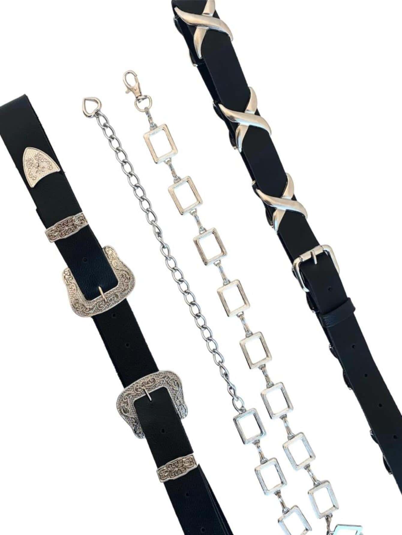 Women Belts - 彩色 - 查看 1
