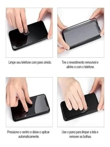 Phone Screen Protectors - 白色 - 查看 2