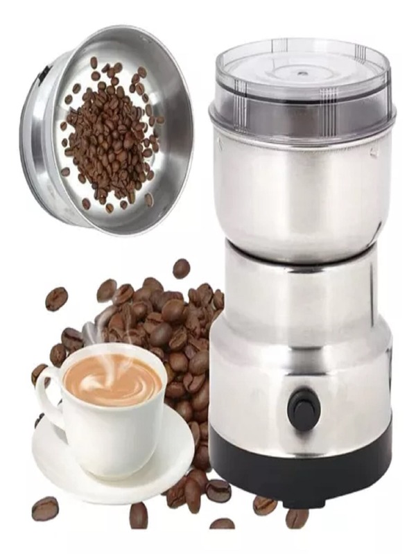 Mini Moedor Elétrico Para Esmagamento De Especiarias De Café