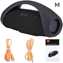 Altavoz inteligente bluetooth nuevo - Negro - Ver 2
