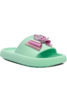 Pópidí Kids Home Slippers - 綠色 - 查看 6