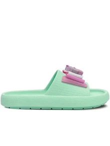 Pópidí Kids Home Slippers - 綠色 - 查看 8